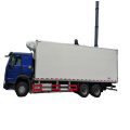 China brand sinotruk howo Cold Storage Fresh refrigerator Truck for sale